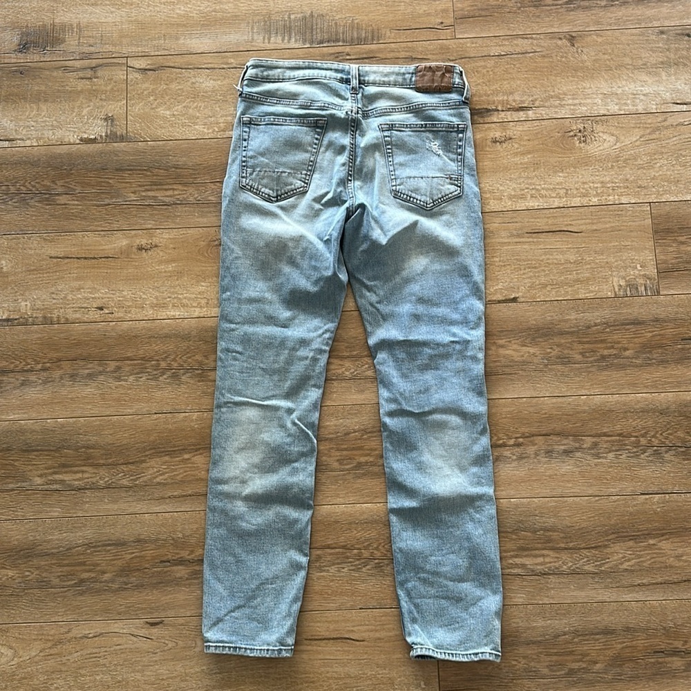 Aeropostale Women’s Skinny Jeans Size 31/32 - Picture 4 of 7